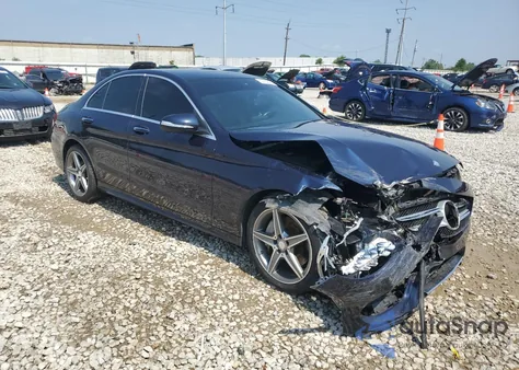 2015 Mercedes-Benz C 300 4Matic from USA, damaged, VIN 55SWF4KB3FU067215